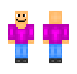 Bald Man (Shading Practice) - Male Minecraft Skins - image 2