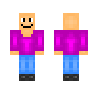 Bald Man (Shading Practice)