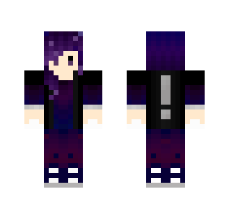 Galaxy girl