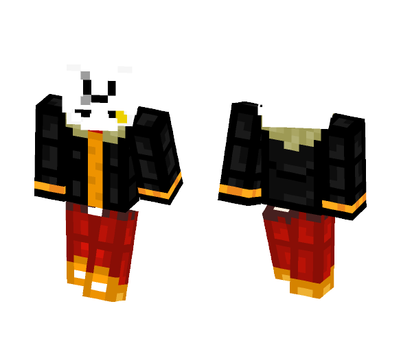 Swapfell Papyrus - Male Minecraft Skins - image 1