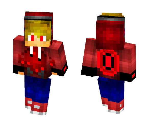 OwenRedstoneGuy (shaded) - Male Minecraft Skins - image 1