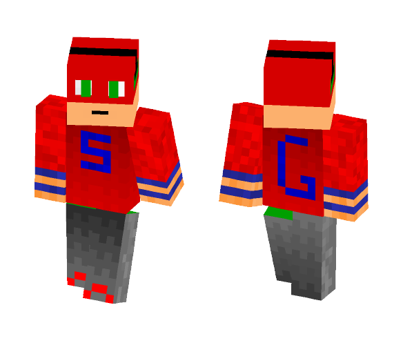 Super Guy - Male Minecraft Skins - image 1