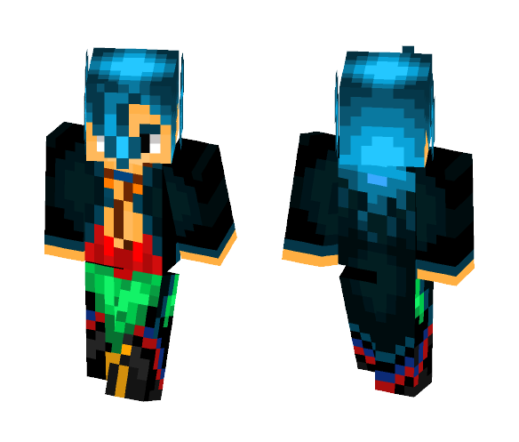 Maester Seymour Guado (FFX) - Male Minecraft Skins - image 1