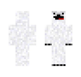 Derpy Backwards Polar Bear
