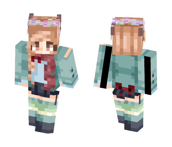 [รт] lυllαby // wяєи - Female Minecraft Skins - image 1
