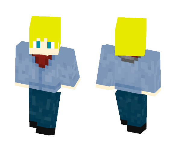 My New Skin - Male Minecraft Skins - image 1