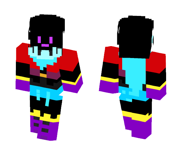 Error Papyrus - Male Minecraft Skins - image 1
