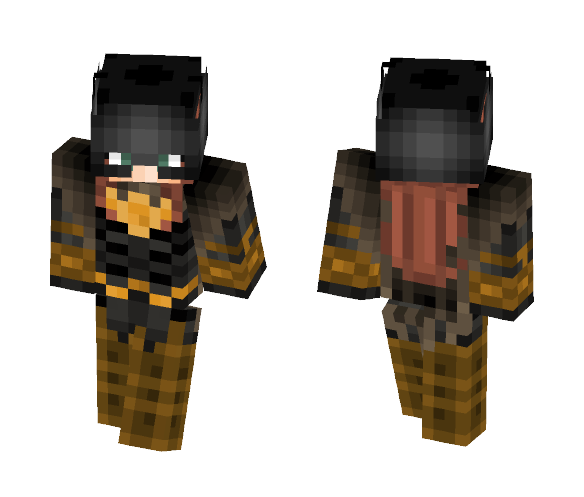 Batgirl from Arkham Knight - Female Minecraft Skins - image 1