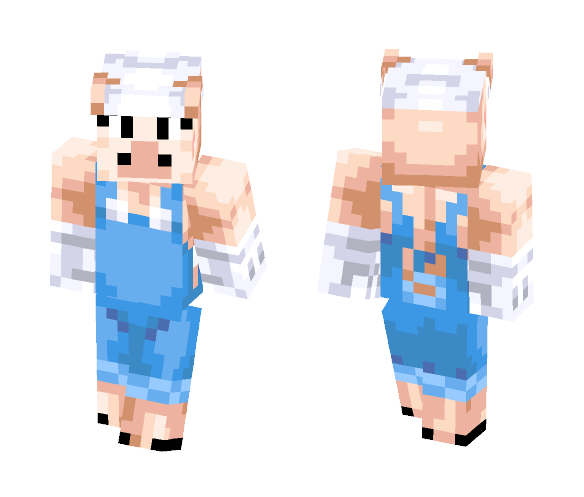 Practical Pig - Male Minecraft Skins - image 1