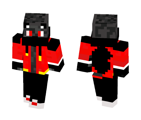 Wolf Ninja - Male Minecraft Skins - image 1