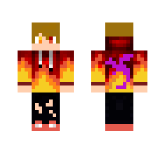 Flaming Pink Dragon