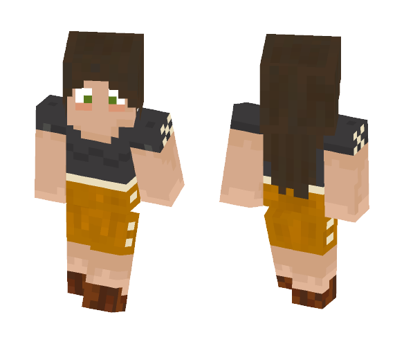 Girl skin - Girl Minecraft Skins - image 1