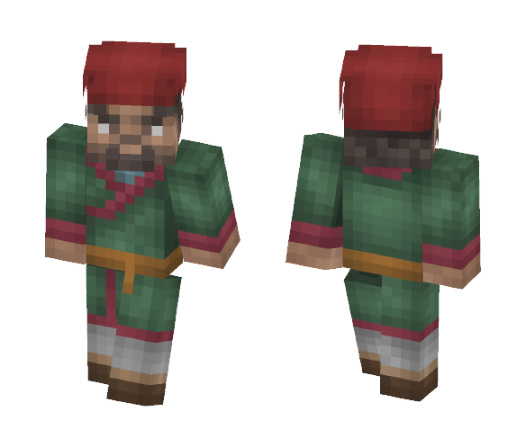 Arab Surgeon - Male Minecraft Skins - image 1
