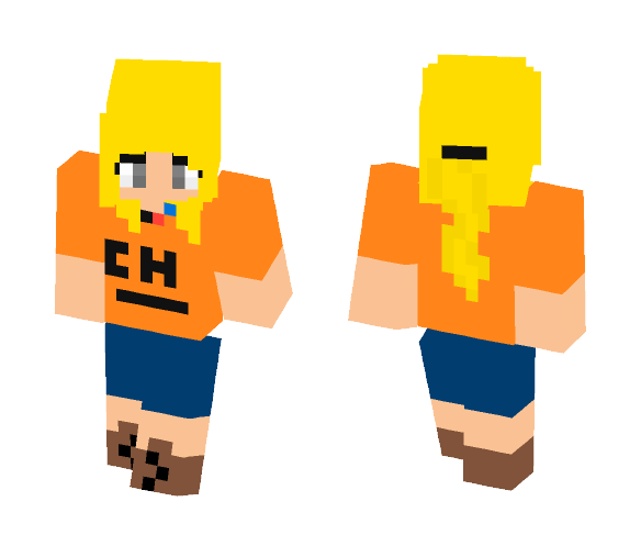 Annabeth Chase - Other Minecraft Skins - image 1