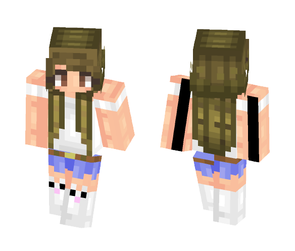 Boop - Female Minecraft Skins - image 1