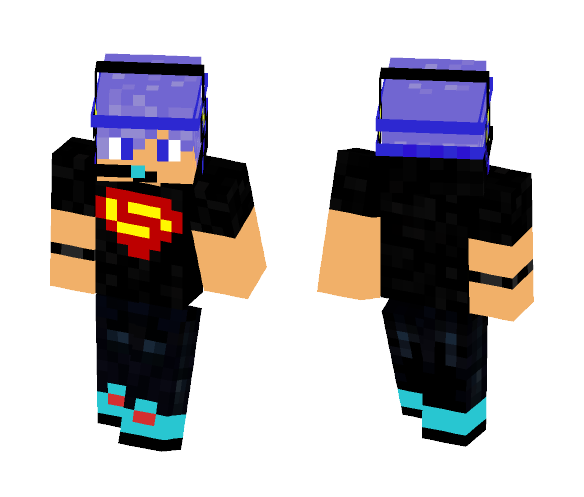 SLAYER805 (My Username) - Male Minecraft Skins - image 1
