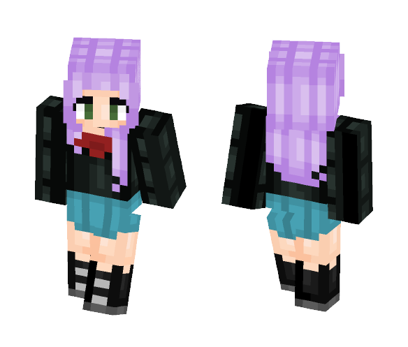 Tønks - Female Minecraft Skins - image 1