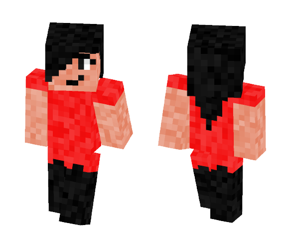 random girl - Girl Minecraft Skins - image 1