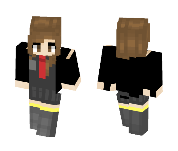 MY SECOND SKIN........Skye - Female Minecraft Skins - image 1