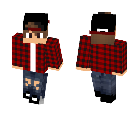 Cool boy - Boy Minecraft Skins - image 1