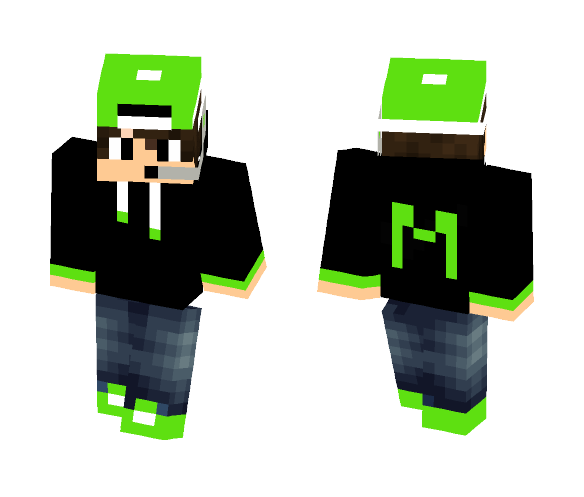 MutatedGaming - Male Minecraft Skins - image 1