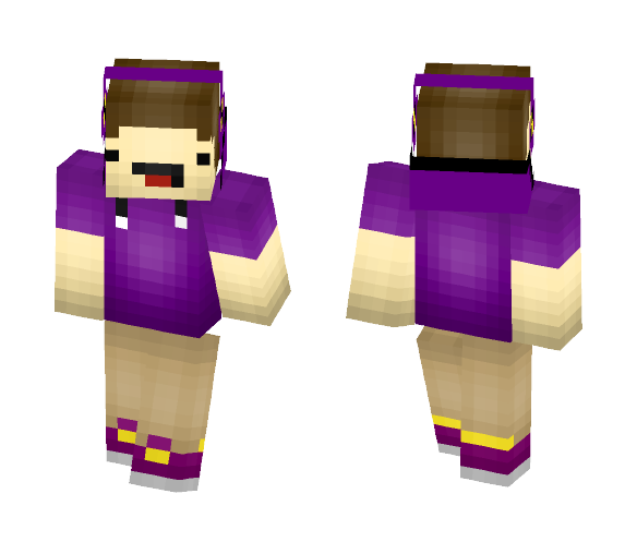 Derpy Boy - Boy Minecraft Skins - image 1