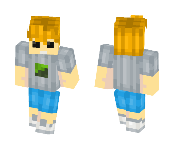 |Kawaii Boy| - Kawaii Minecraft Skins - image 1