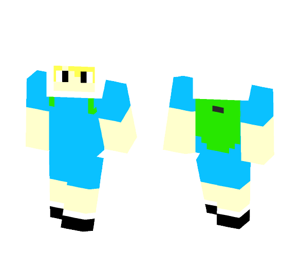 Finn The Human - Male Minecraft Skins - image 1