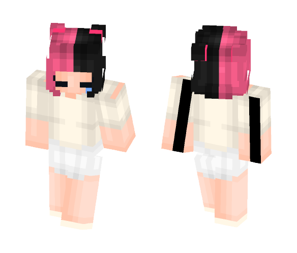 ღCrybabyღ - Female Minecraft Skins - image 1
