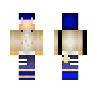 Hinata Hyuga Naruto - Female Minecraft Skins - image 2
