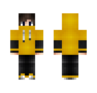 Golden Hoodie