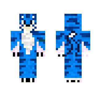 Blue tiger - Male Minecraft Skins - image 2