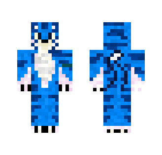 Blue tiger