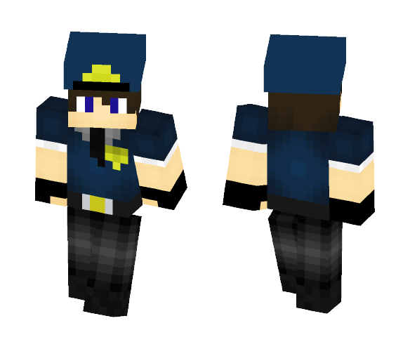 Cop - Male Minecraft Skins - image 1