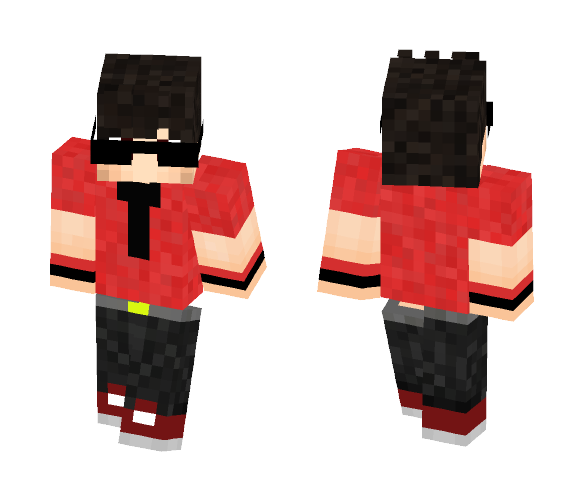 Cool Guy - Male Minecraft Skins - image 1