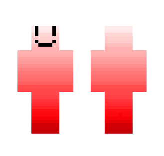 Shaded red man