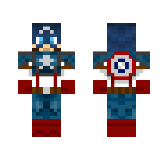 Captian America - Male Minecraft Skins - image 2