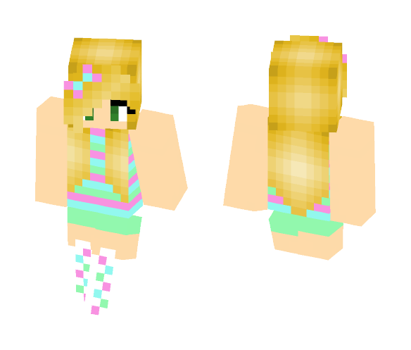 Cute Sporty Girl #4 - Cute Girls Minecraft Skins - image 1