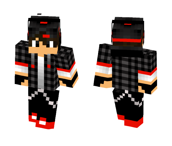 hoodie boy - Boy Minecraft Skins - image 1