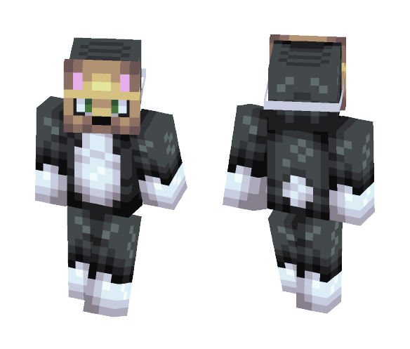 Download Free Meow Woof ???? ???? Skin for Minecraft image 1 Meow Woof ???? ???? - Male Minecraft Skins - image 1