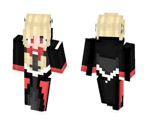 Vampire Girl ; Enekagerou - Girl Minecraft Skins - image 1