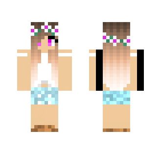 Cute Flower Girl