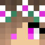 Cute Flower Girl - Cute Girls Minecraft Skins - image 3