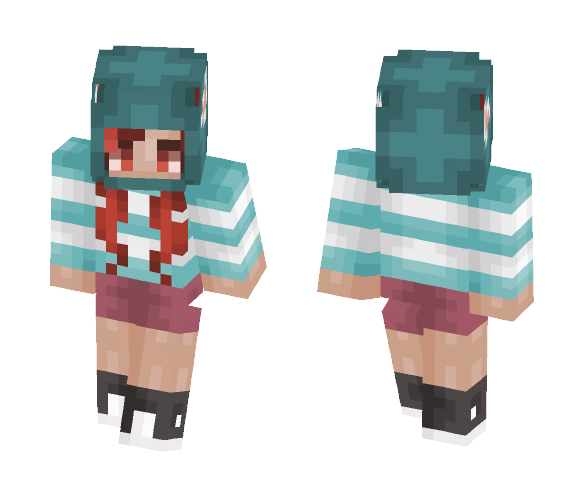 Skin Request GhõstLõft - Female Minecraft Skins - image 1