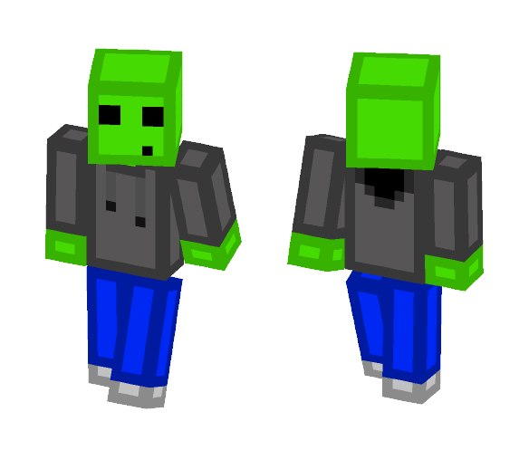 Plastic Slime in Hoodie - Other Minecraft Skins - image 1