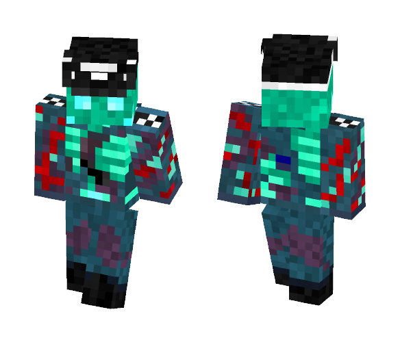 Wolfenstein solider - Male Minecraft Skins - image 1