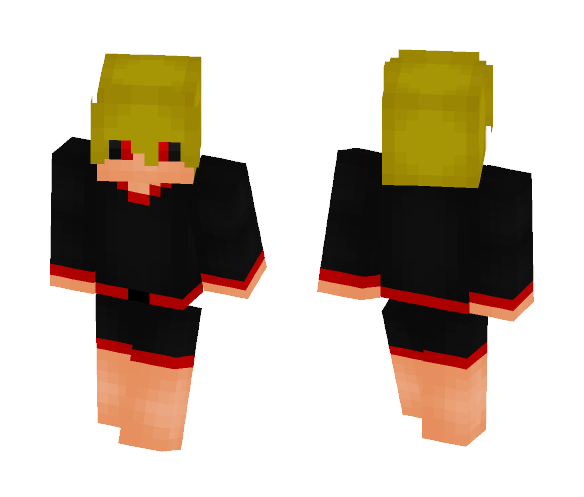 Ghoul Guy - Male Minecraft Skins - image 1