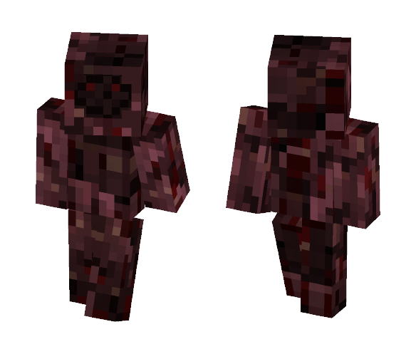 Netherrack Cave Dweller - Interchangeable Minecraft Skins - image 1