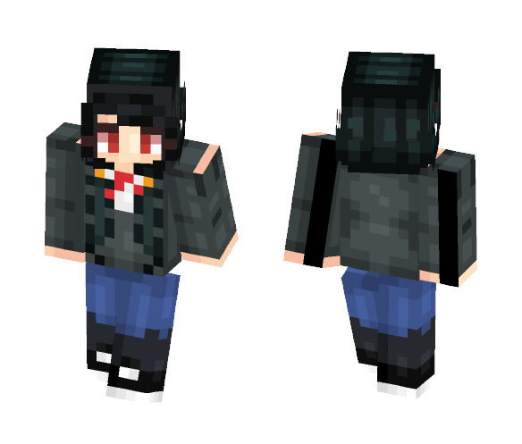 Download Free Uniformish thing Skin for Minecraft image 1 Uniformish thing - Female Minecraft Skins - image 1