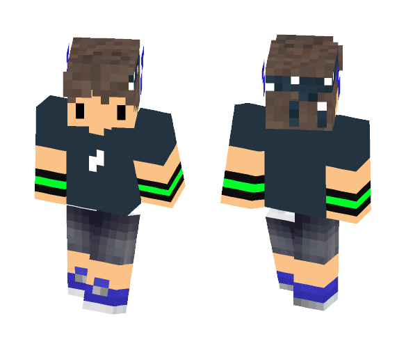 My Skin (Angel_Oreo_TX) - Male Minecraft Skins - image 1